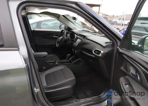 2022 Chevrolet Trailblazer Awd Lt from USA, damaged, VIN KL79MRSL9NB045308